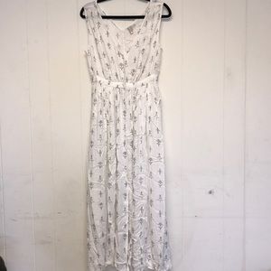 Roxy Women Button Down Dress Size S